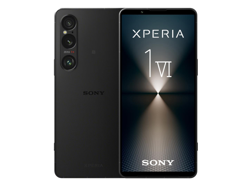 Sony Xperia 1 VI 12/256GB OLED 120Hz IP68 Czarny
